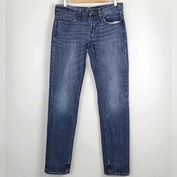 American Eagle Outfitters Other - American Eagle Men's Slim Jeans Dark Blue Denim Fade 100% Cotton Size  30 X 34